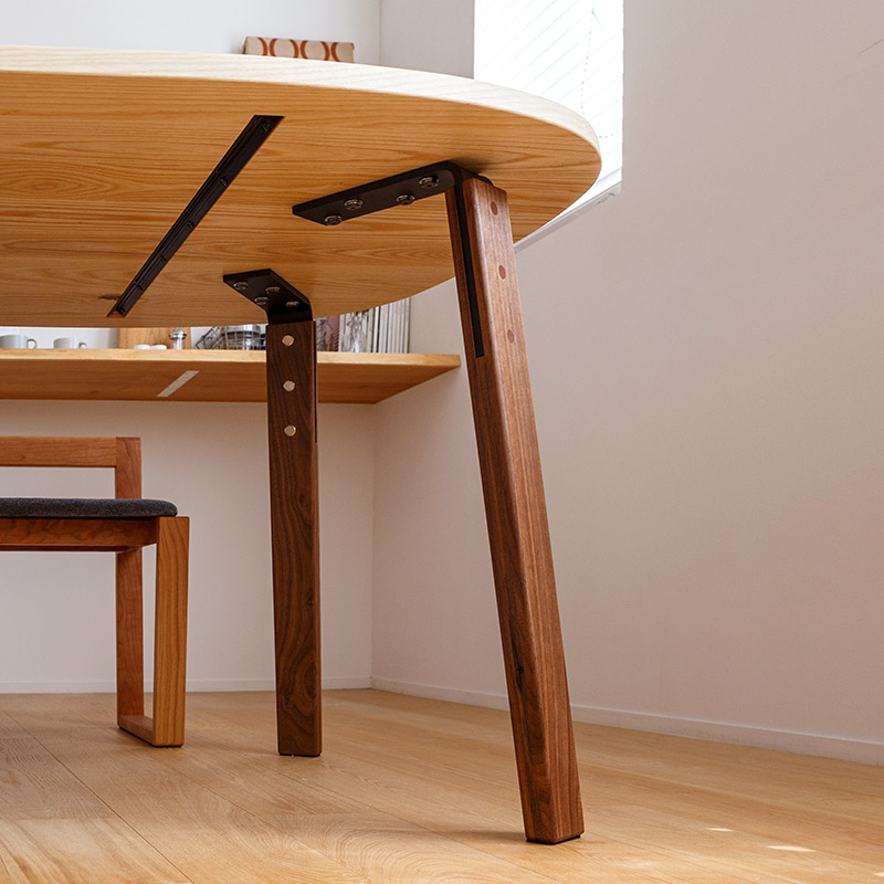 楕円形のダイニングテーブル | ボー・デコール オンラインショップ