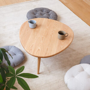 組立簡単小ぶりなリビングテーブル/WKlt