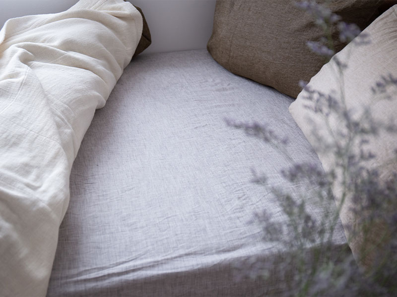 リネンシーツ