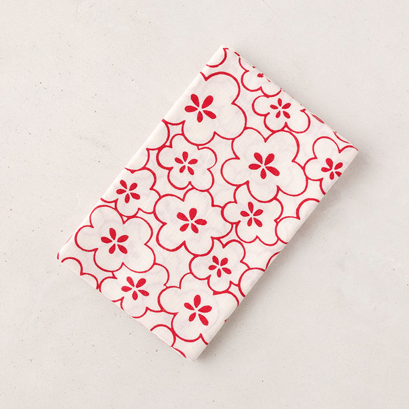 てぬぐい（梅花）