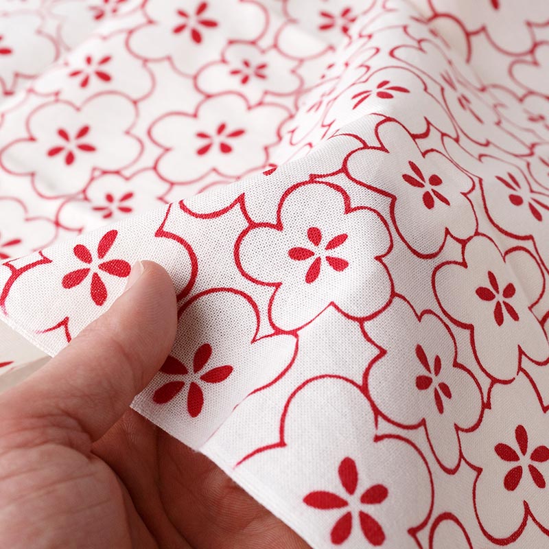 てぬぐい（梅花）