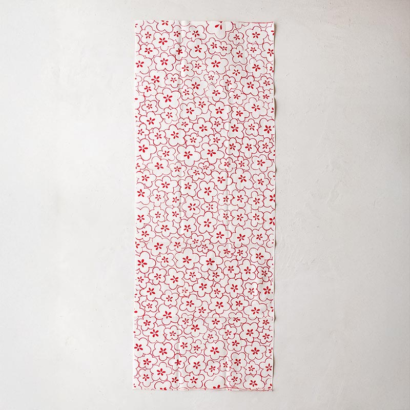 てぬぐい（梅花）