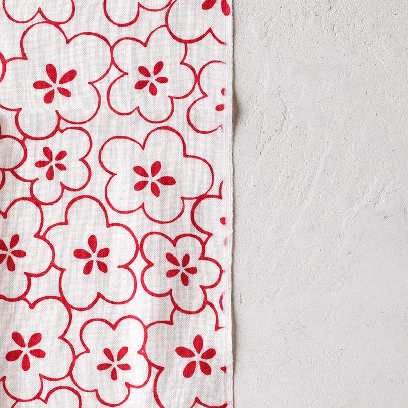 てぬぐい（梅花）