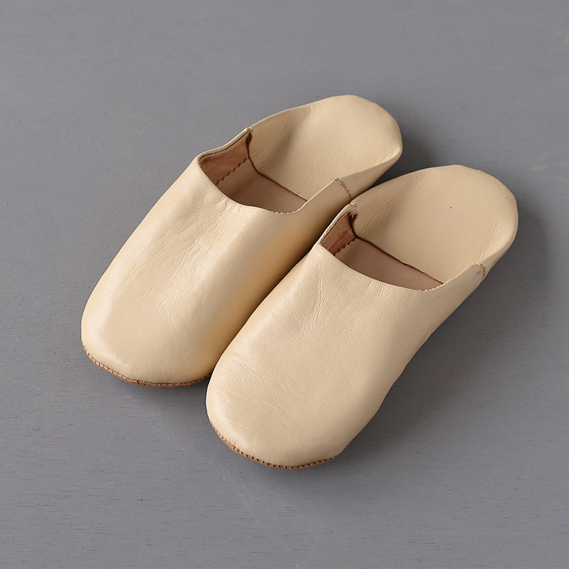 バブーシュ 無地 | ボー・デコール オンラインショップ