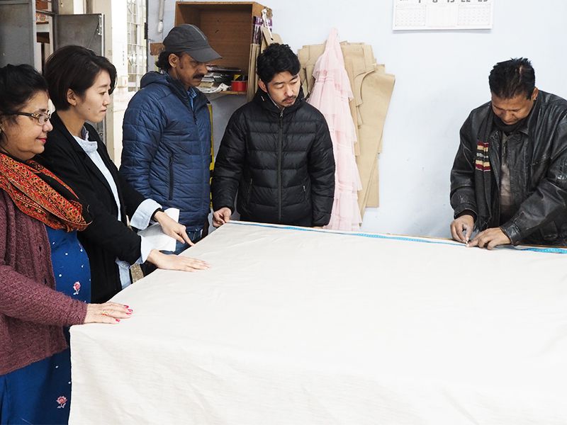 生産地の様子