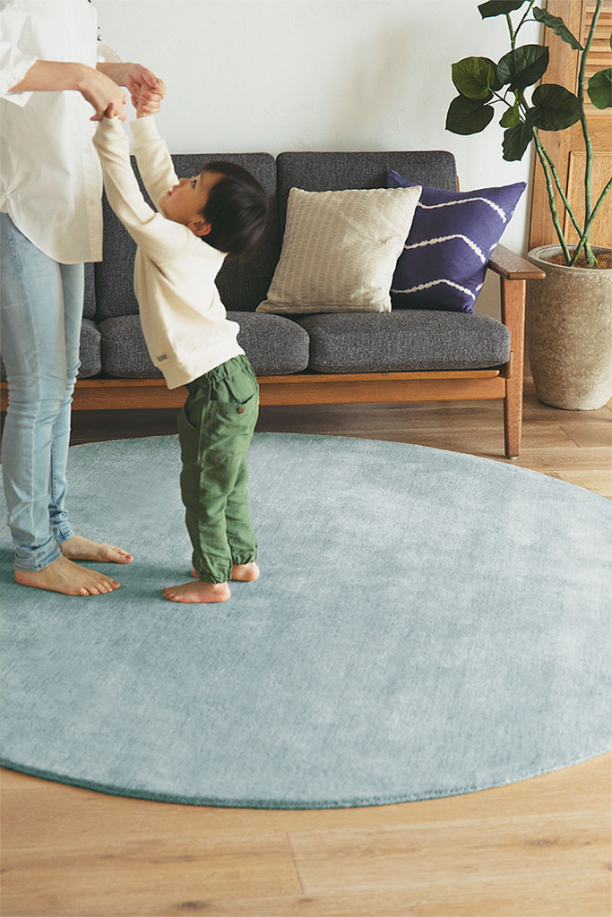 シルクブルー 150circle (約150cm 円形)