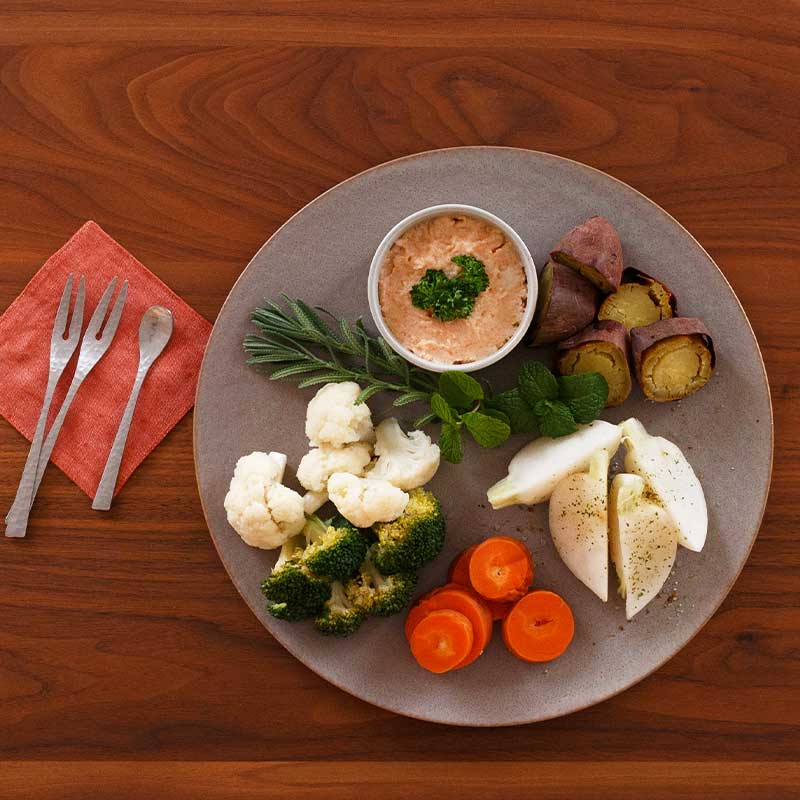 季節のテーブル風景 ~A Cozy Christmas with Dips~