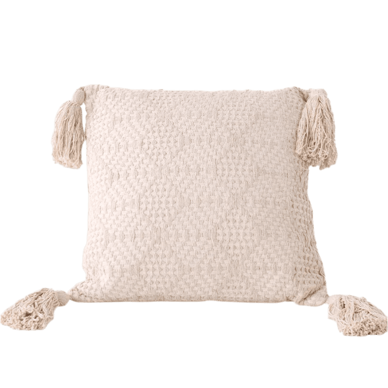 天然素材のぬくもり クッション & カバー