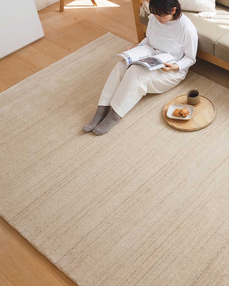 Rug Color Palette｜色で見つける、心地いい空間