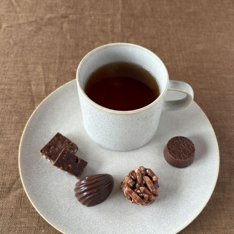 ボー・デコール ポーセリン食器 / フラットプレート ベージュ