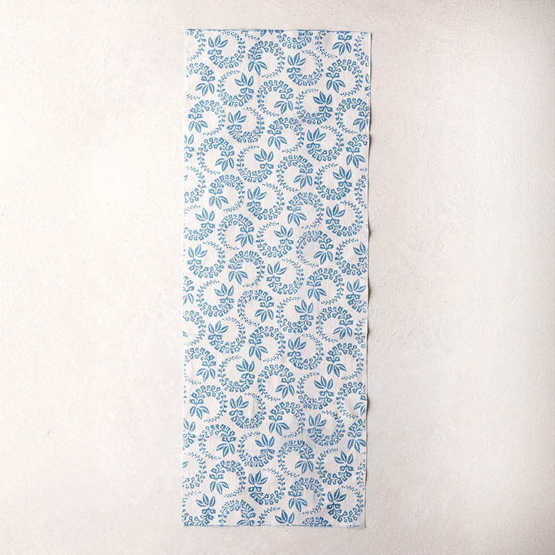 てぬぐい（藤丸紋）