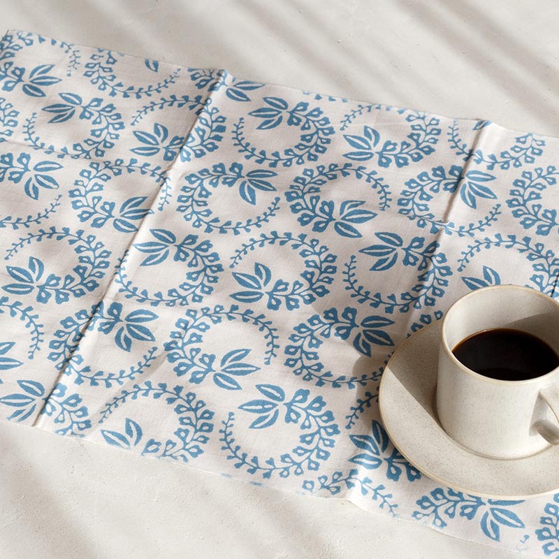 てぬぐい（藤丸紋）