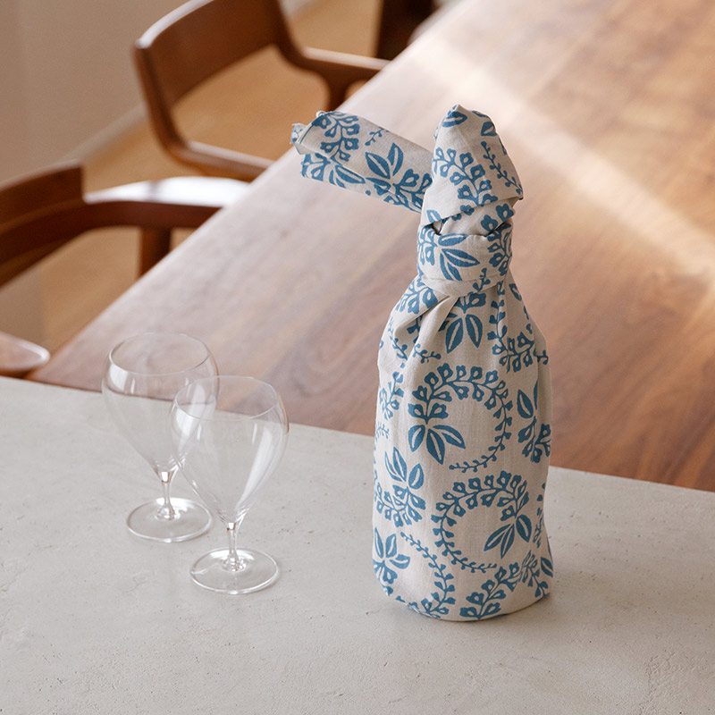 てぬぐい（藤丸紋）