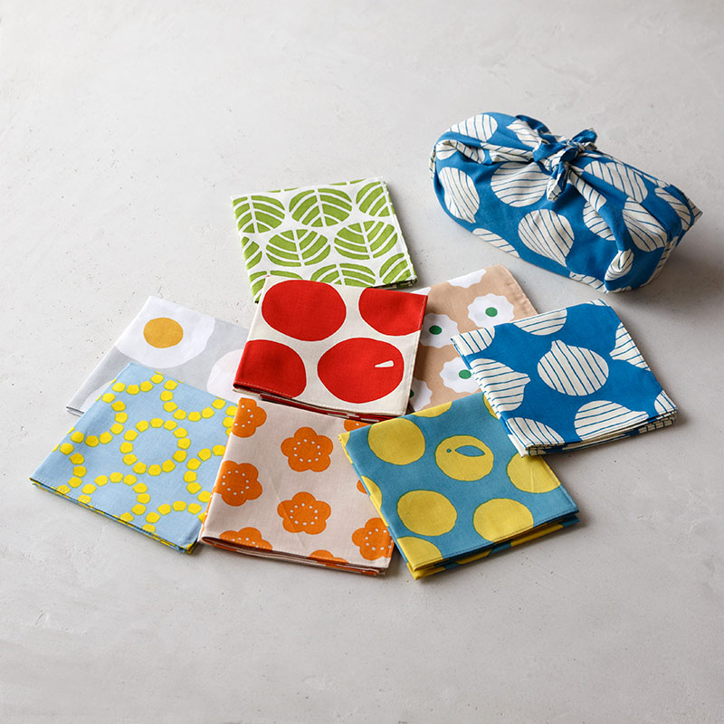 たべもの風呂敷