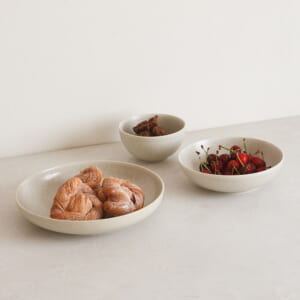 ポーセリン ボウル ベージュ /