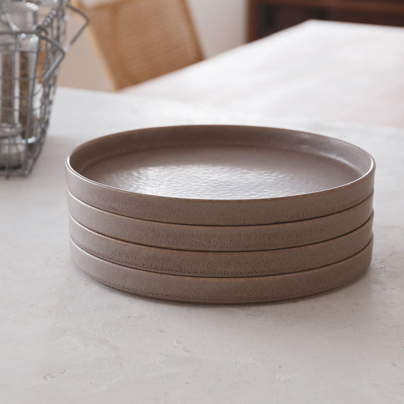 ボー・デコールポーセリン/深皿/M/トゥルーグレー