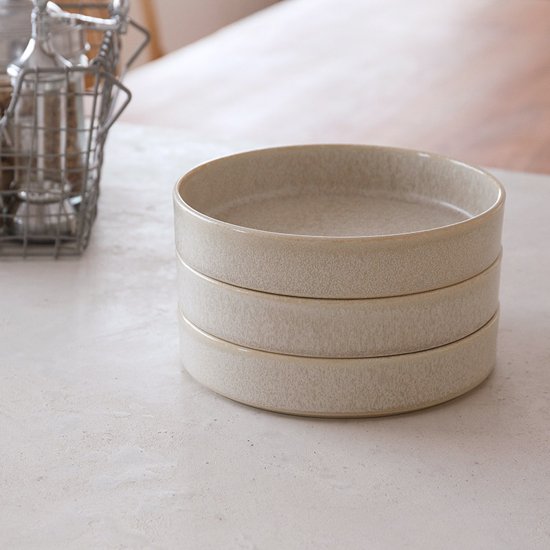 ボー・デコールポーセリン/深皿/S/ベージュ