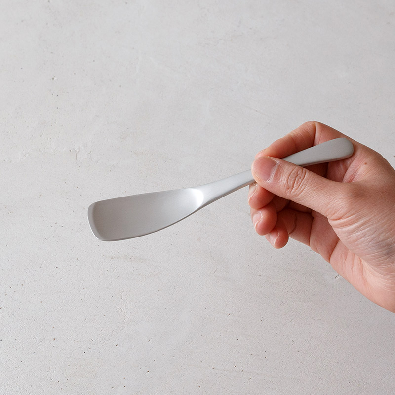すくいやすいアルミカトラリー | ボー・デコール オンラインショップ