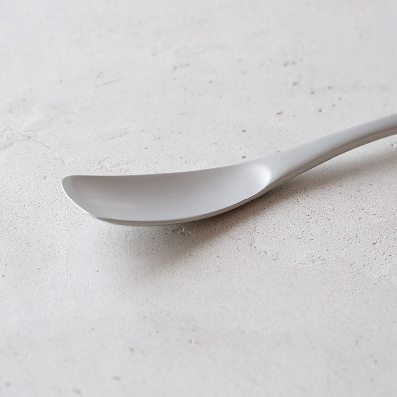 すくいやすいアルミカトラリー | ボー・デコール オンラインショップ