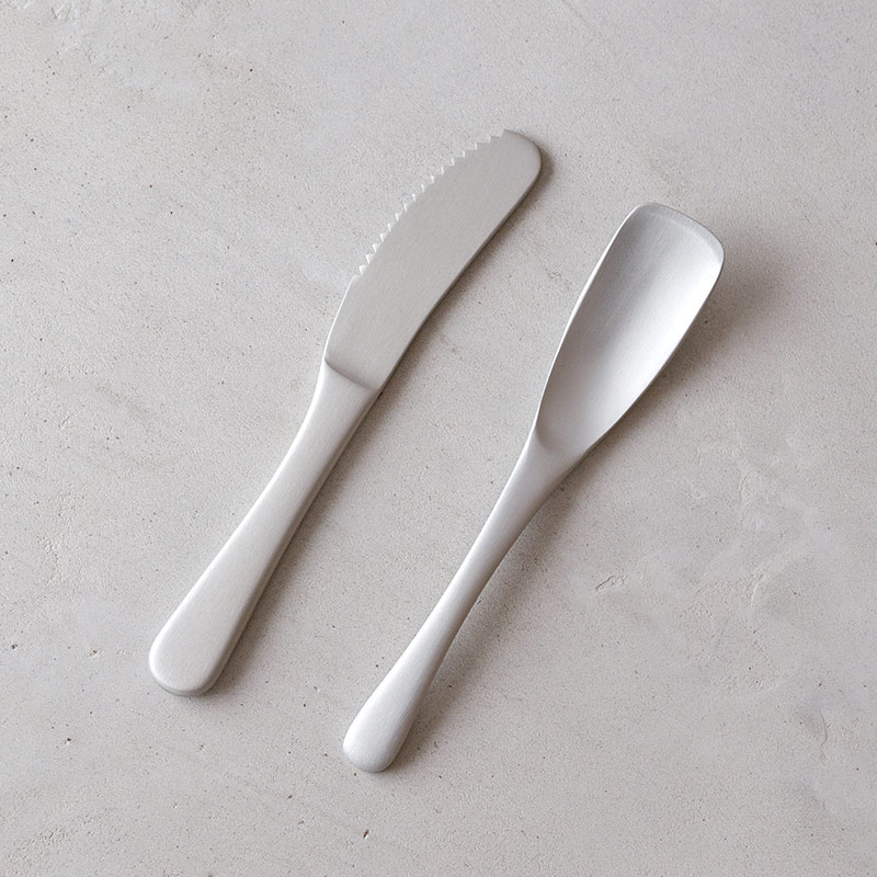 すくいやすいアルミカトラリー | ボー・デコール オンラインショップ