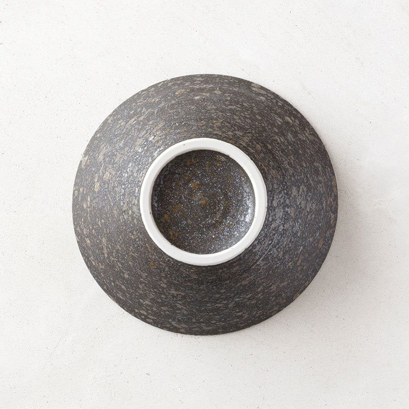 いぶし銀風の鉢ボウル