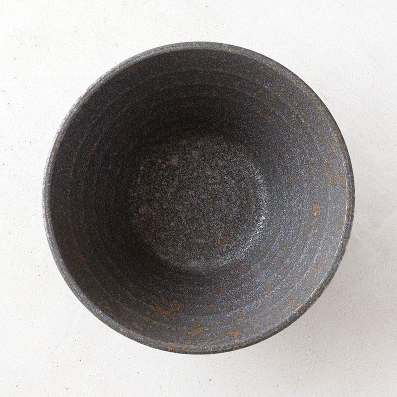 いぶし銀風の鉢ボウル