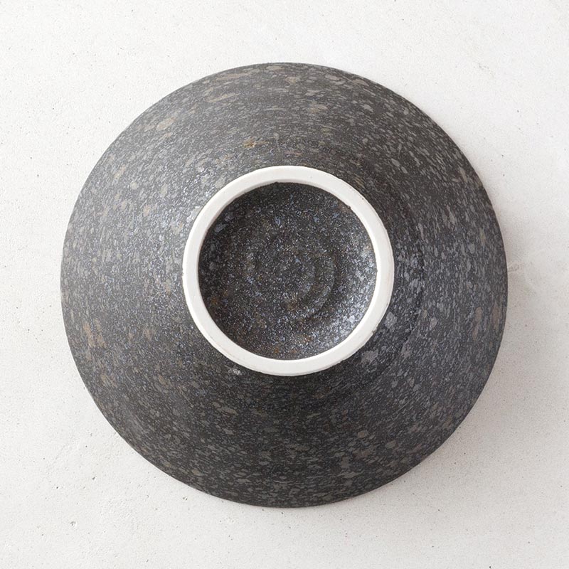 いぶし銀風の鉢ボウル