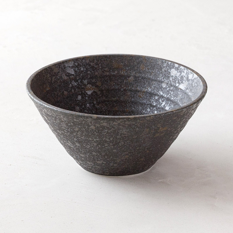いぶし銀風の鉢ボウル