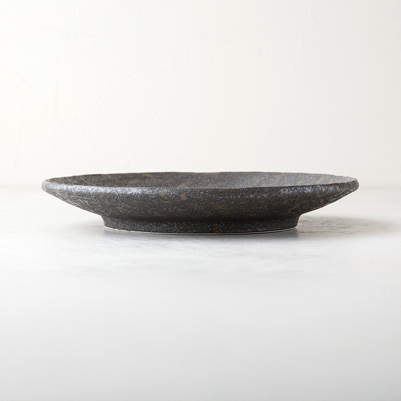 いぶし銀風のお皿