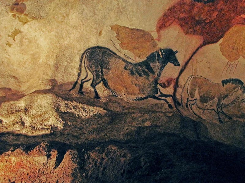 フランス ラスコー洞窟の壁画