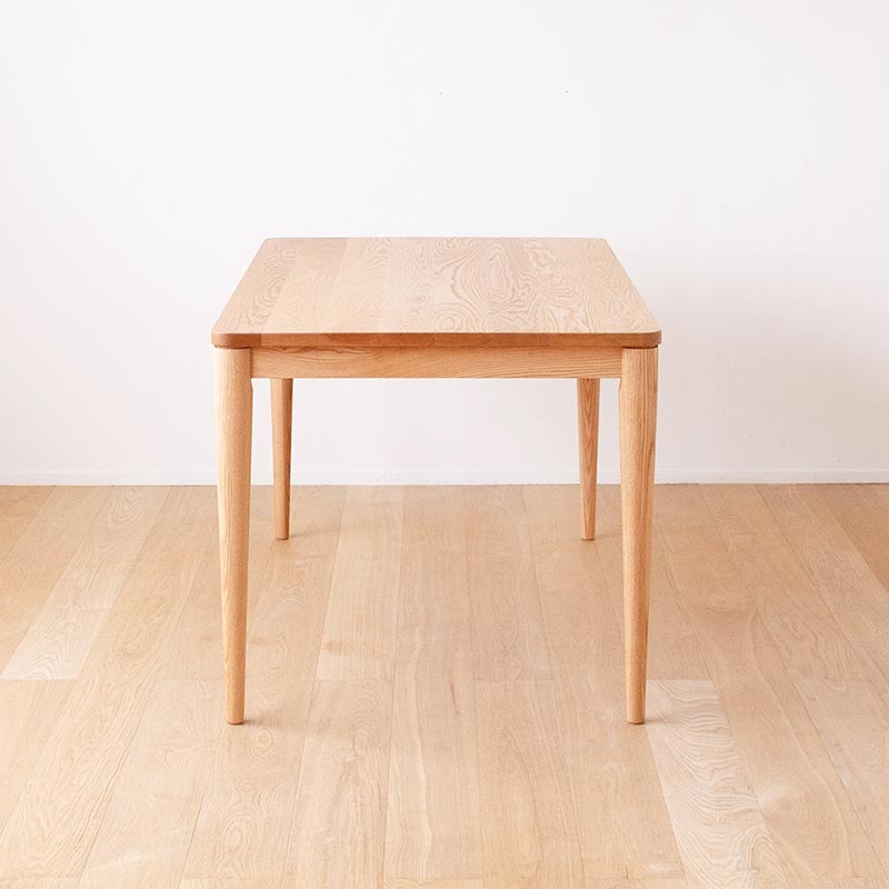 シンプルで上質な無垢材テーブル / 引出なし | ボー・デコール オンラインショップ