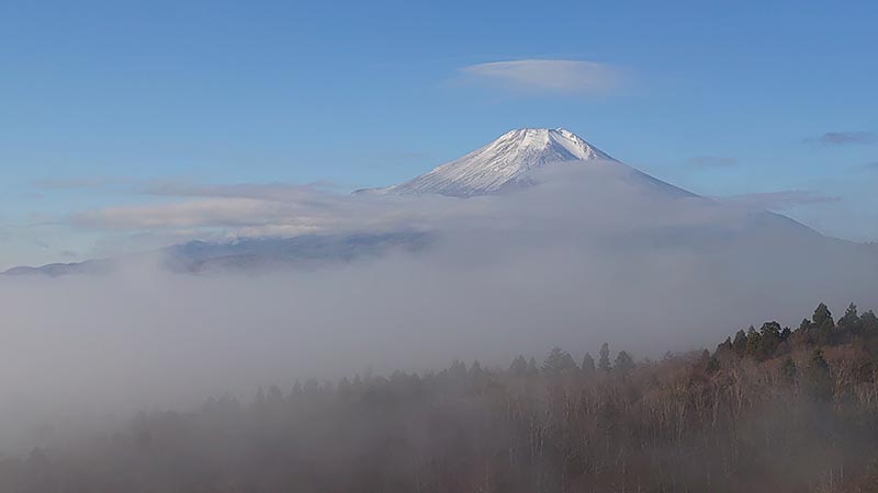 富士山の頂