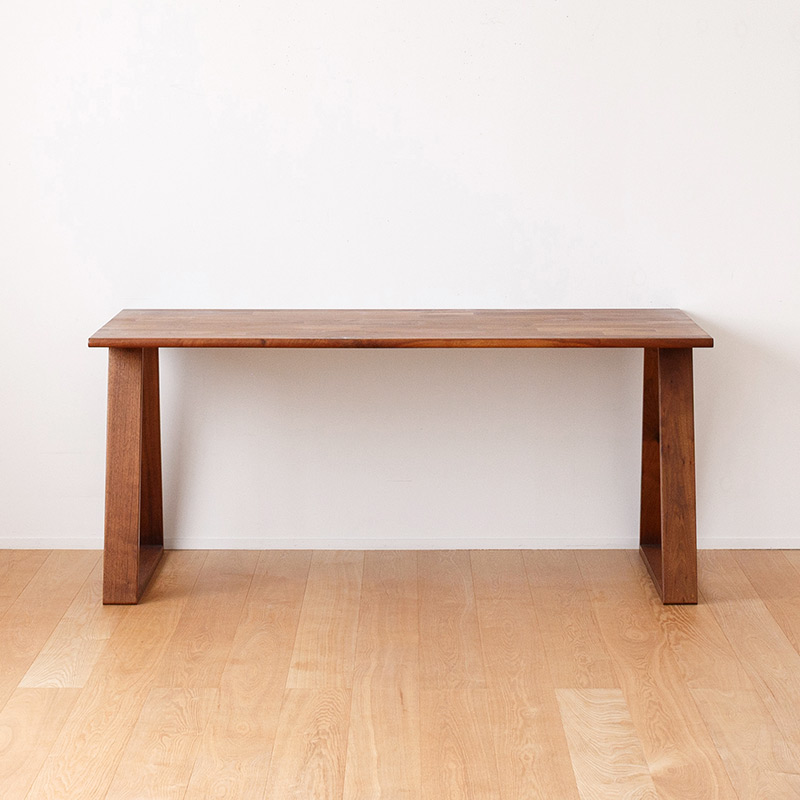 端材を使ったモザイクダイニングテーブル