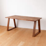 端材を使ったモザイクダイニングテーブル