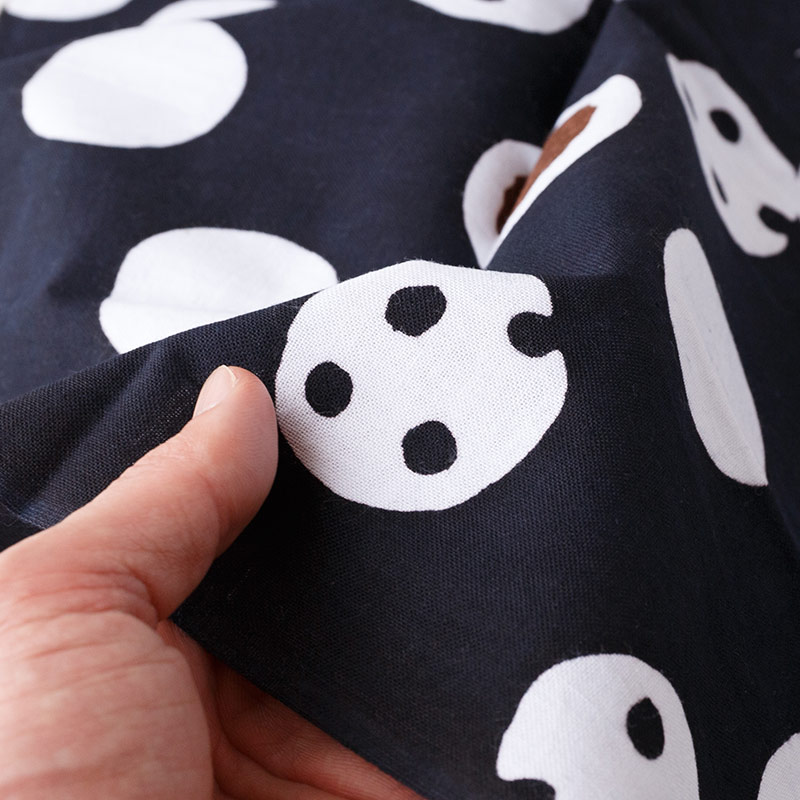 てぬぐい（豆大福）