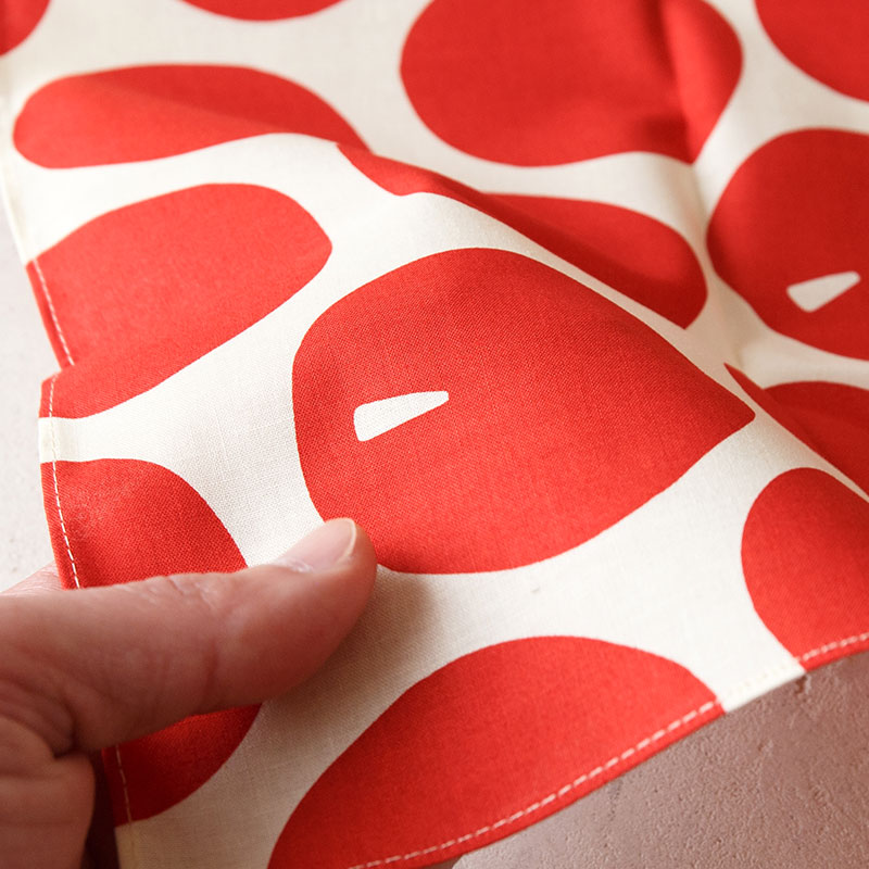 たべもの風呂敷(りんご)