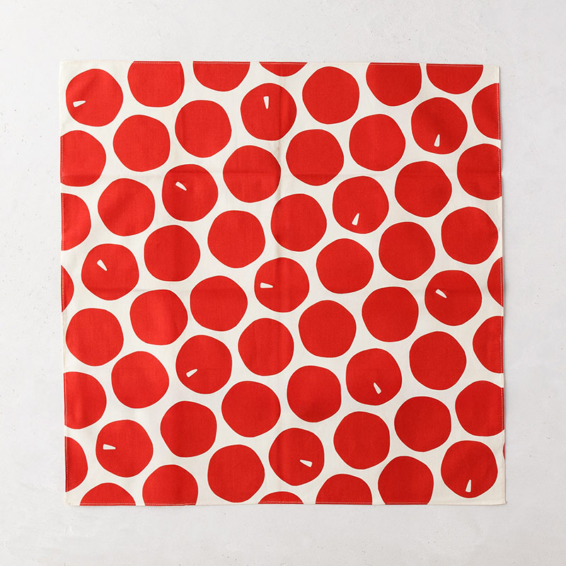 たべもの風呂敷(りんご)