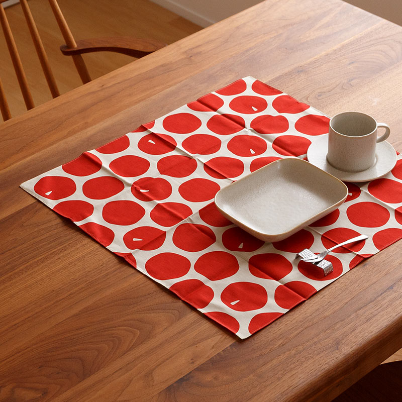 たべもの風呂敷(りんご)