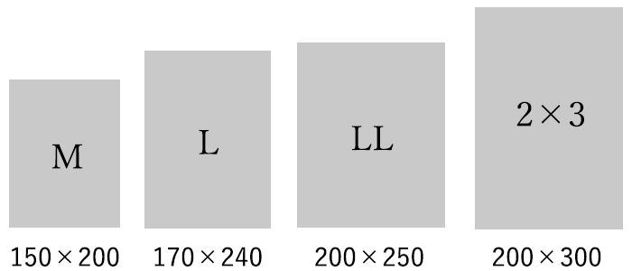 ラグサイズ M、L、LL、2×3
