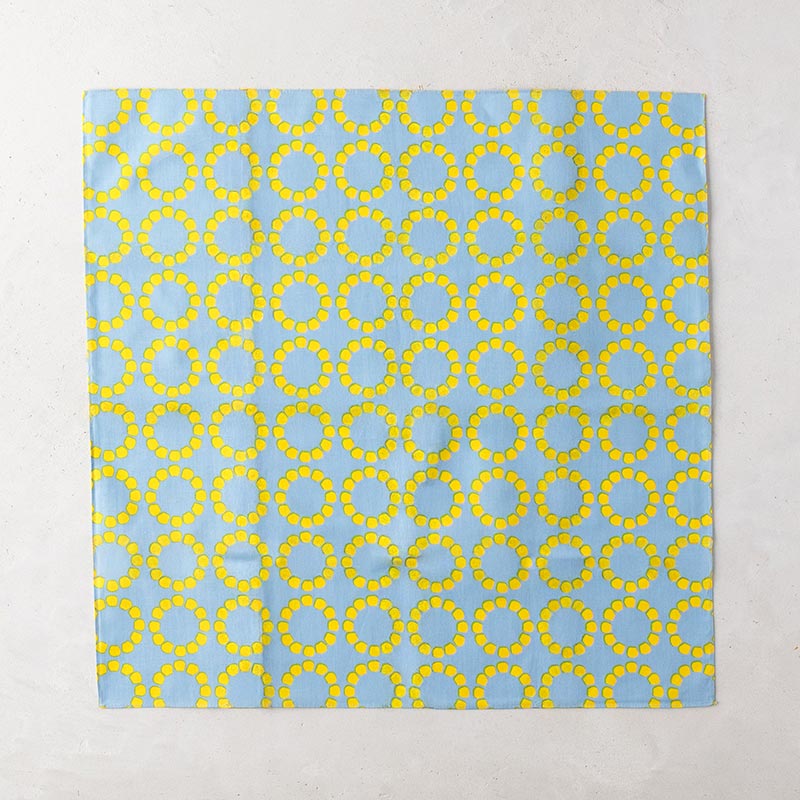 たべもの風呂敷(とうもろこし)