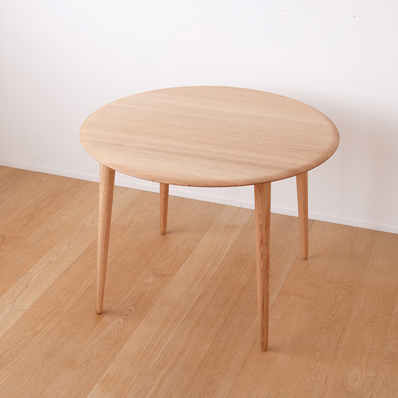 リンホーリン 円形 木製ダイニングテーブル 木製ダイニングテーブル 円形 — 【セルタン 公式】