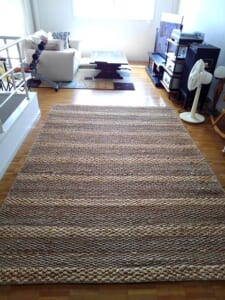 限定価格　サザビーリーグ　ロンハーマン　ジュートラグ　マット　麻 限定価格 サザビーリーグ ロンハーマン ジュートラグ マット 麻