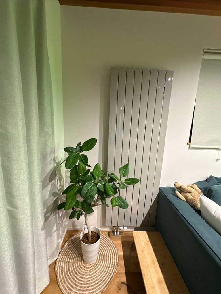 ジュートラグ(麻ラグ) [ライト] シリーズ 手仕事で仕上げた天然素材のジュートコットンマット [サークル]