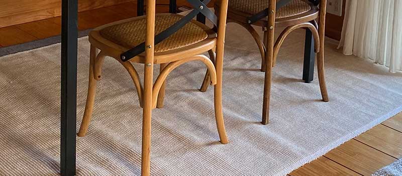 ジュート&コットンラグ [ジュート&コットンラグ] ジュートホワイト / GR06A