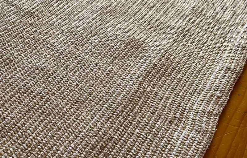 ジュート&コットンラグ [ジュート&コットンラグ] ジュートホワイト / GR06A