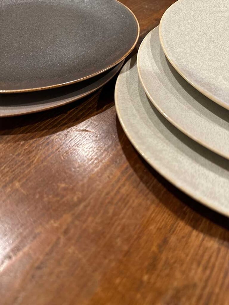 ボー・デコール ポーセリン食器 フラットプレート / beaudecor porcelain