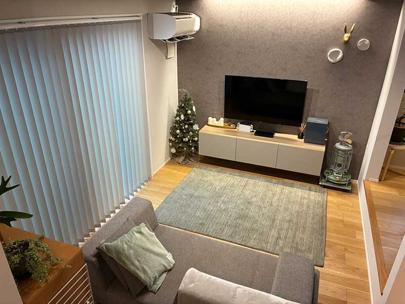 [ハグみじゅうたん®] てざわり無地シリーズ 天然素材の家に合う厚手のウールラグ [ハグみじゅうたん]ライトグレー / ER7004