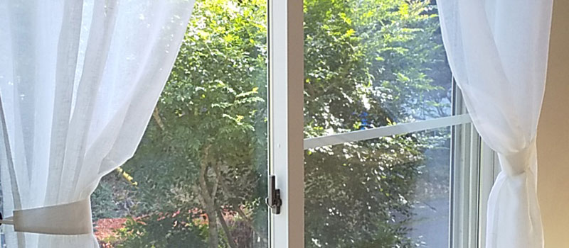 8a リネンカーテン/レースホワイト ホワイト / リネン100％カーテン / レース 8aCrWh