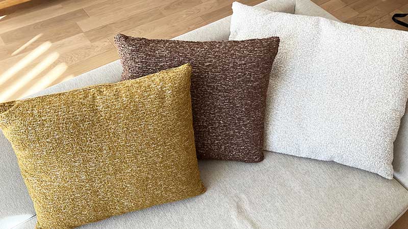 背もたれクッション