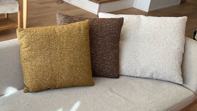 背もたれクッション